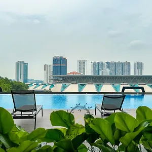  Appartement Twin Tower By Nest Home【5 Mins Walk To Ciq】